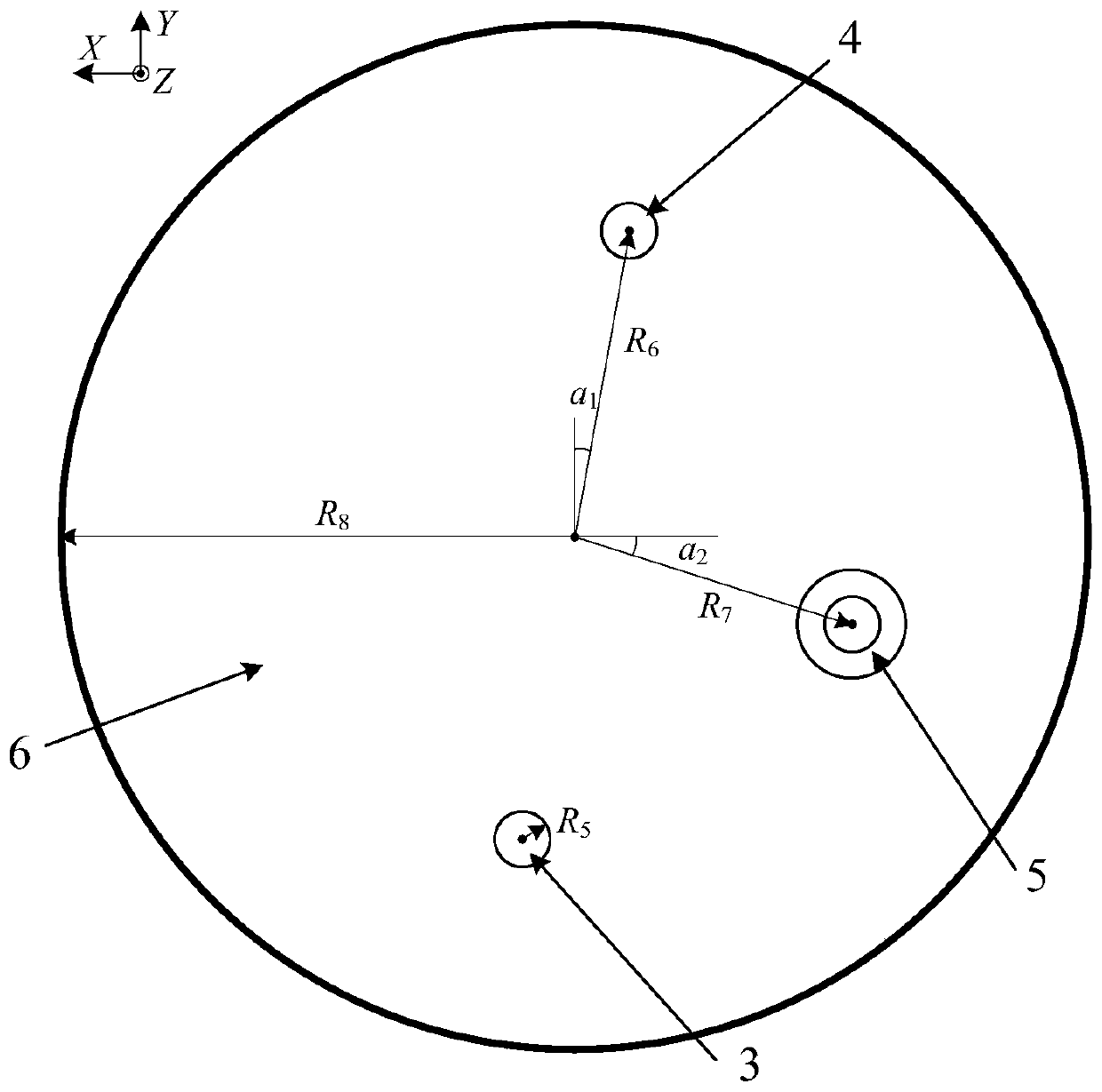 Graphene annular loop fan-shaped loading patch-based implantable circularly polarized antenna