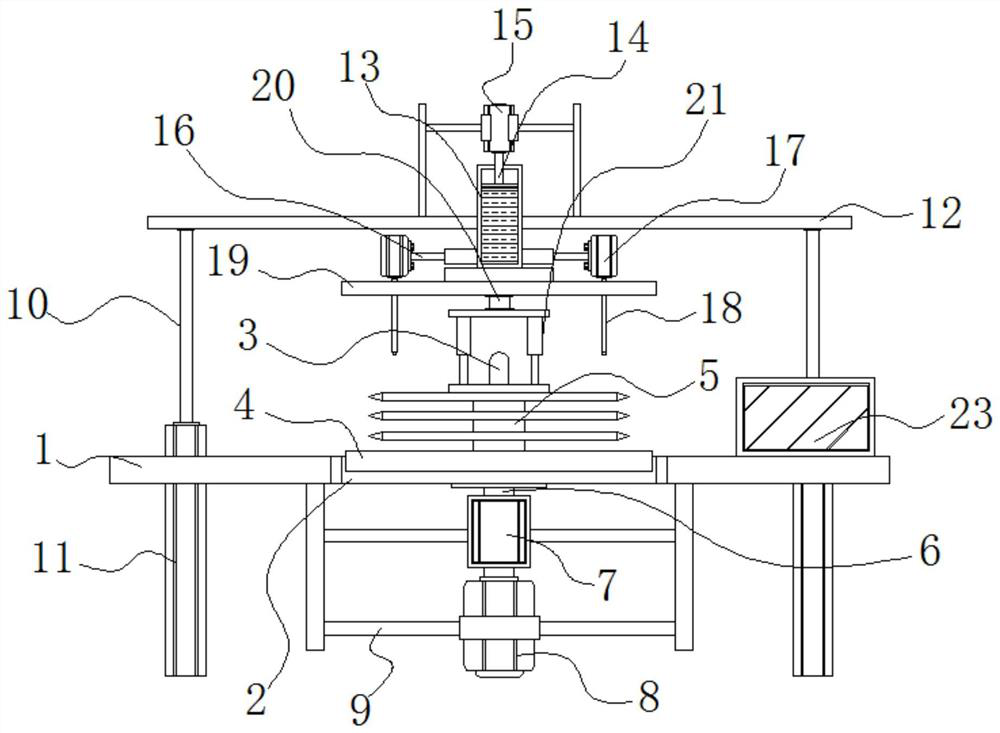 Grinding device with protection structure for alloy saw blade machining