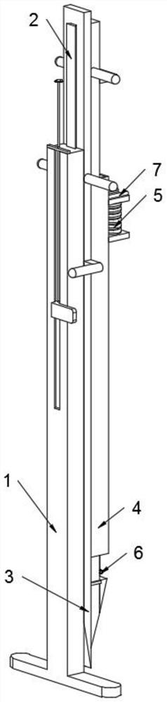 Self-cleaning sensor for soil humidity and temperature measurement and measurement support