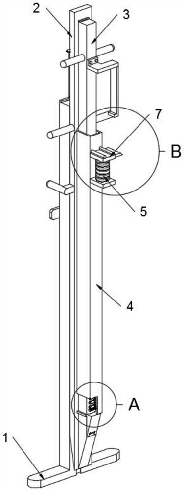 Self-cleaning sensor for soil humidity and temperature measurement and measurement support