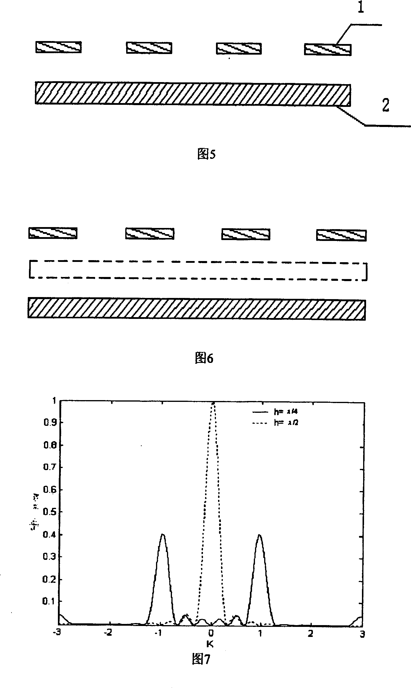 Raster optical modulator with translational reflective mirror and array thereof