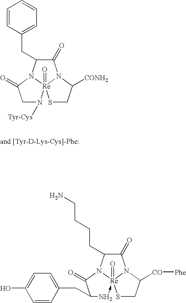 Opioid metallopeptide compositions and methods