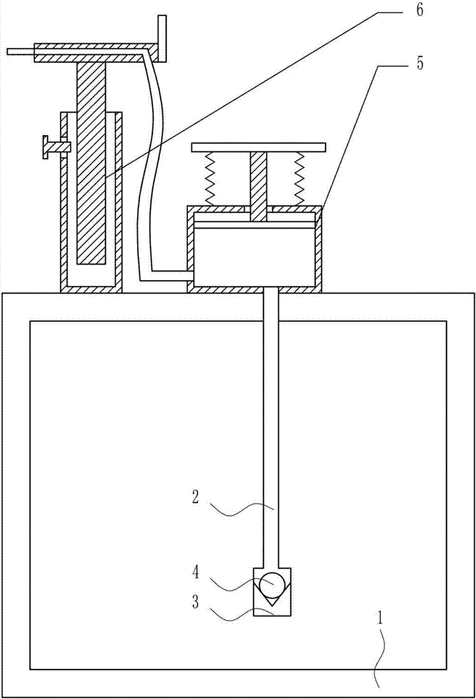 Water jetting game device for children