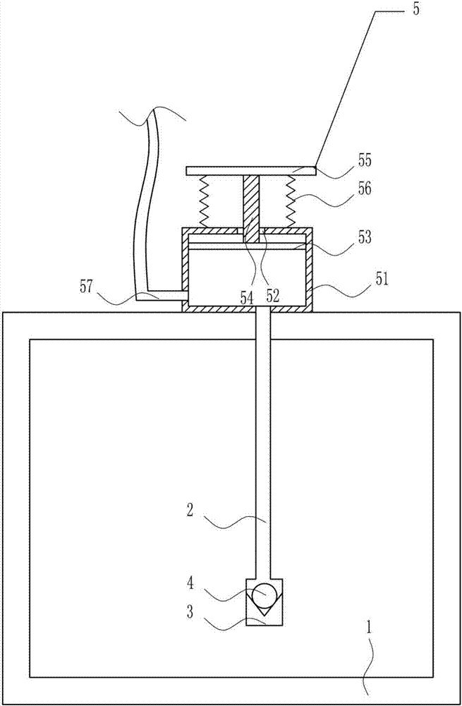 Water jetting game device for children