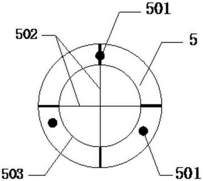 A pre-embedded slab for steel pipe column pedestal by hole pile method and its construction method