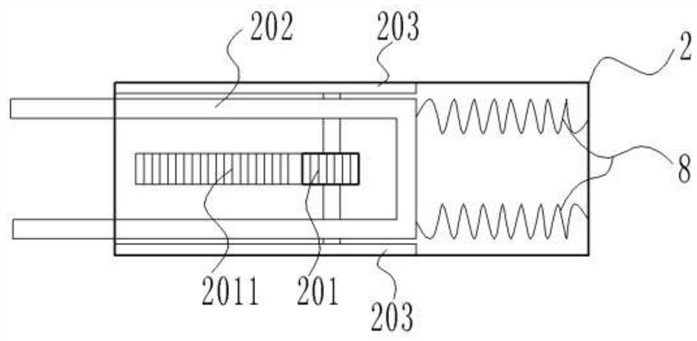 A self-sealing medical buffer type anti-radiation sliding door