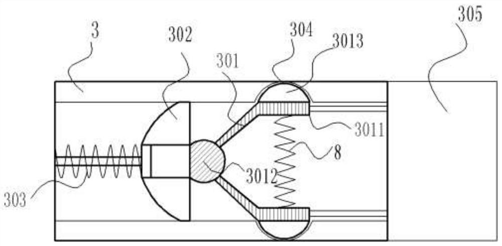 A self-sealing medical buffer type anti-radiation sliding door