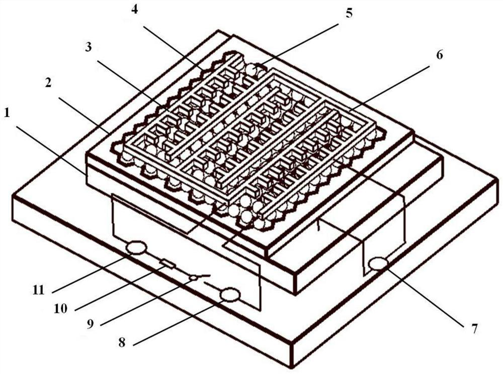 A kind of mid-infrared photodetector and its preparation method