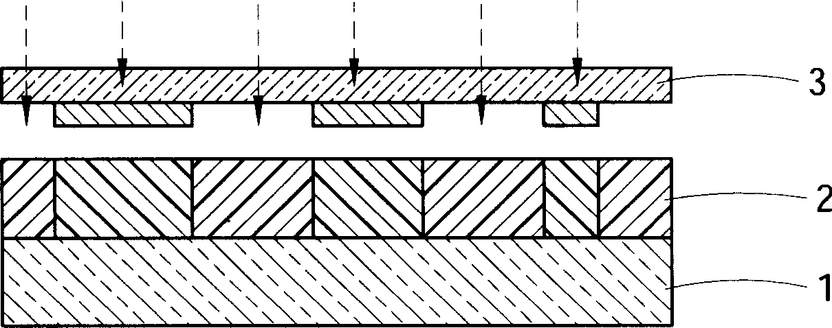 Method for fabricating super fine set of die for guiding light plate