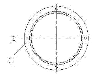 Integrated intelligent flowmeter and measuring method