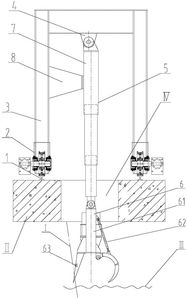 A rigid cleaning machine