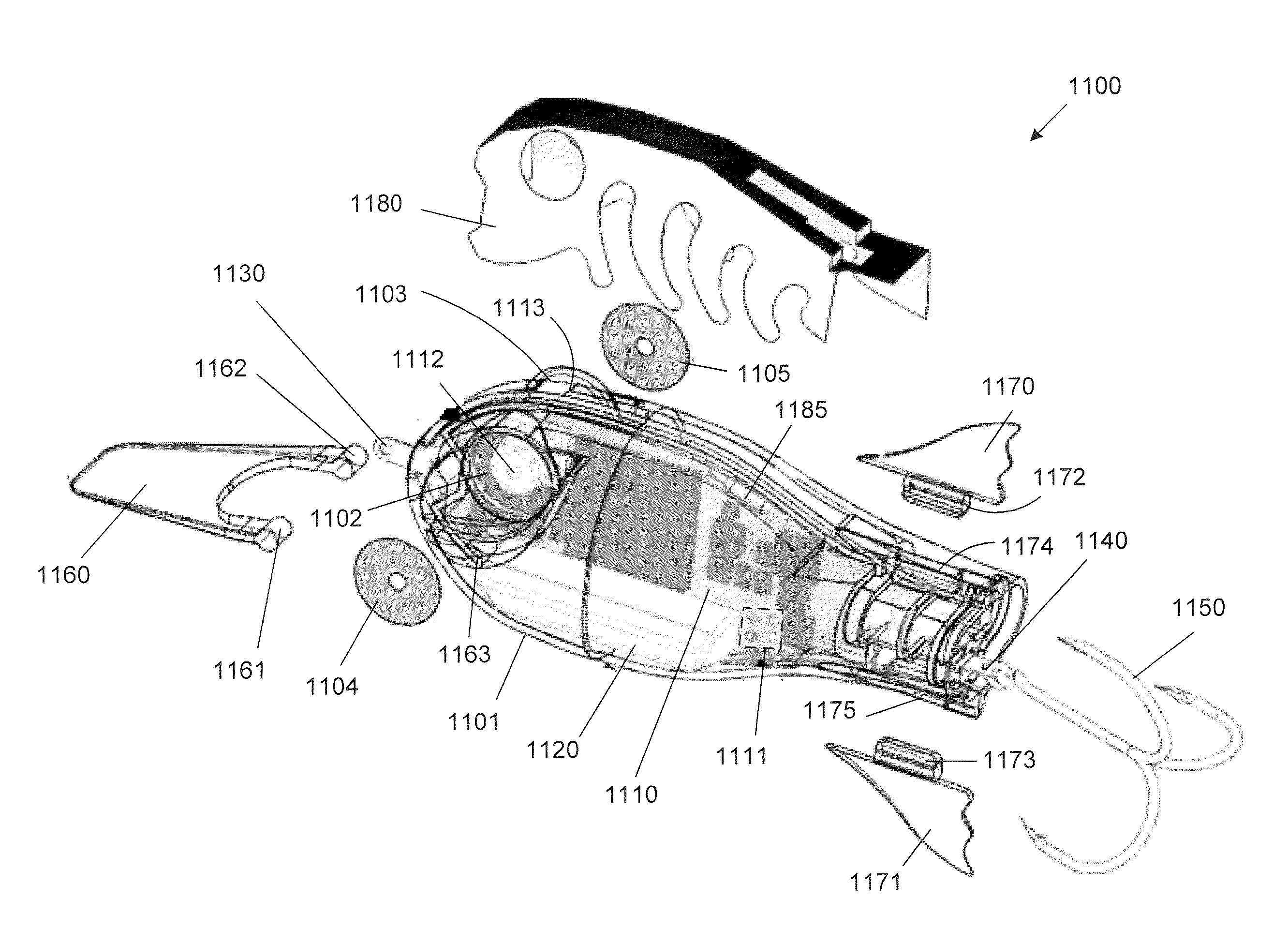 Fishing Lure For Implementing A Fishing Contest