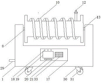 Efficient intelligent drainage system for civil engineering