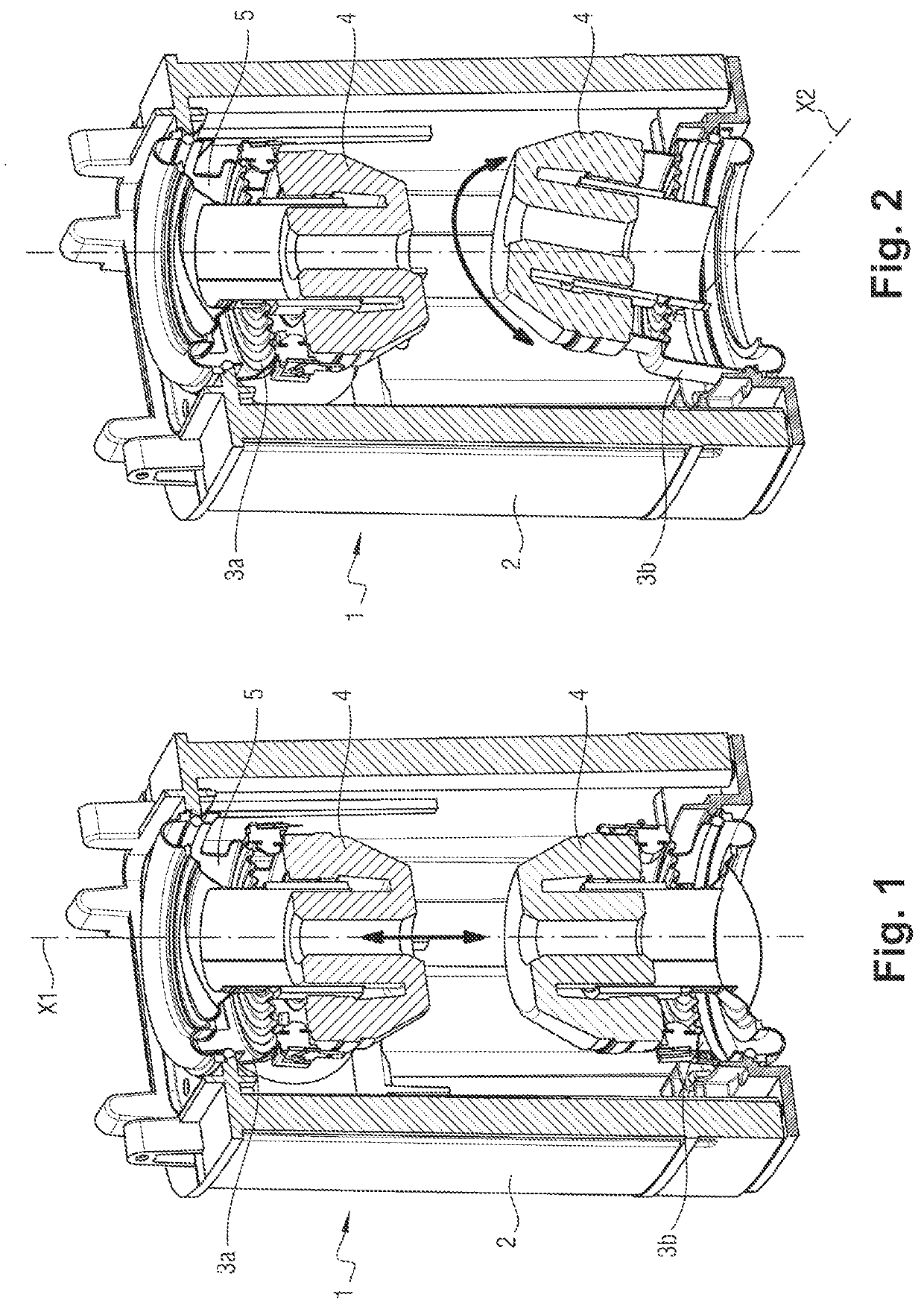 Stiffening part for an audio speaker casing