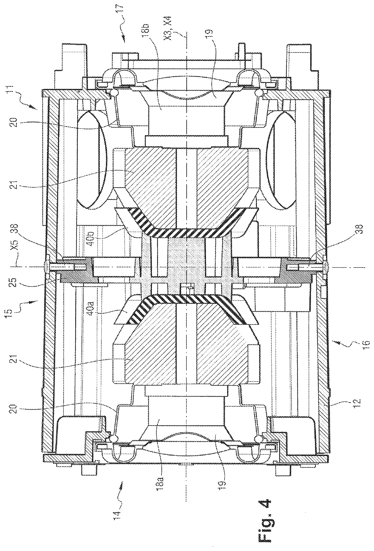 Stiffening part for an audio speaker casing