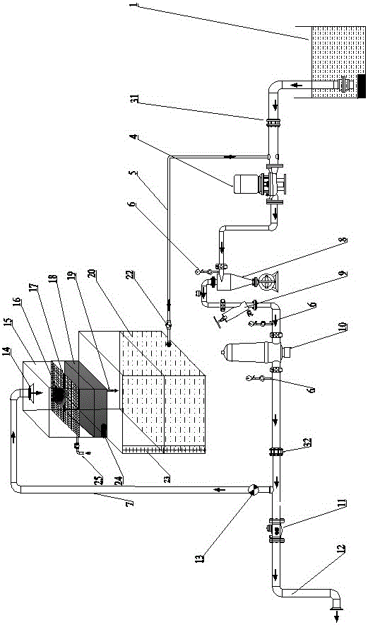 Solid dissolving and injecting system with circular flushing and accurate dissolution control functions