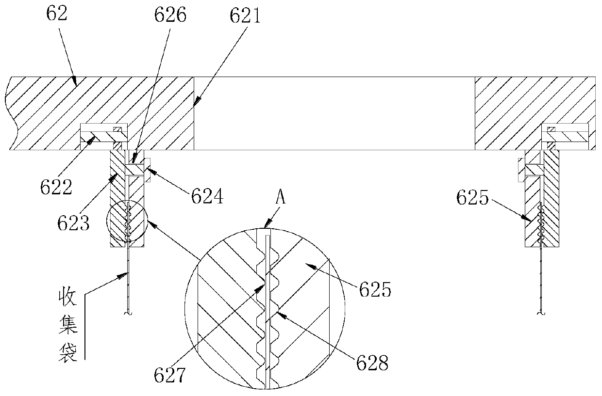 Processing method for preparing fertilizer from mushroom base material