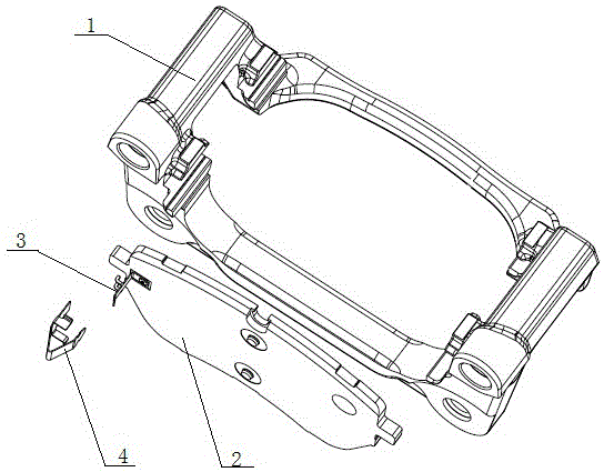 Active returning mechanism for friction plate