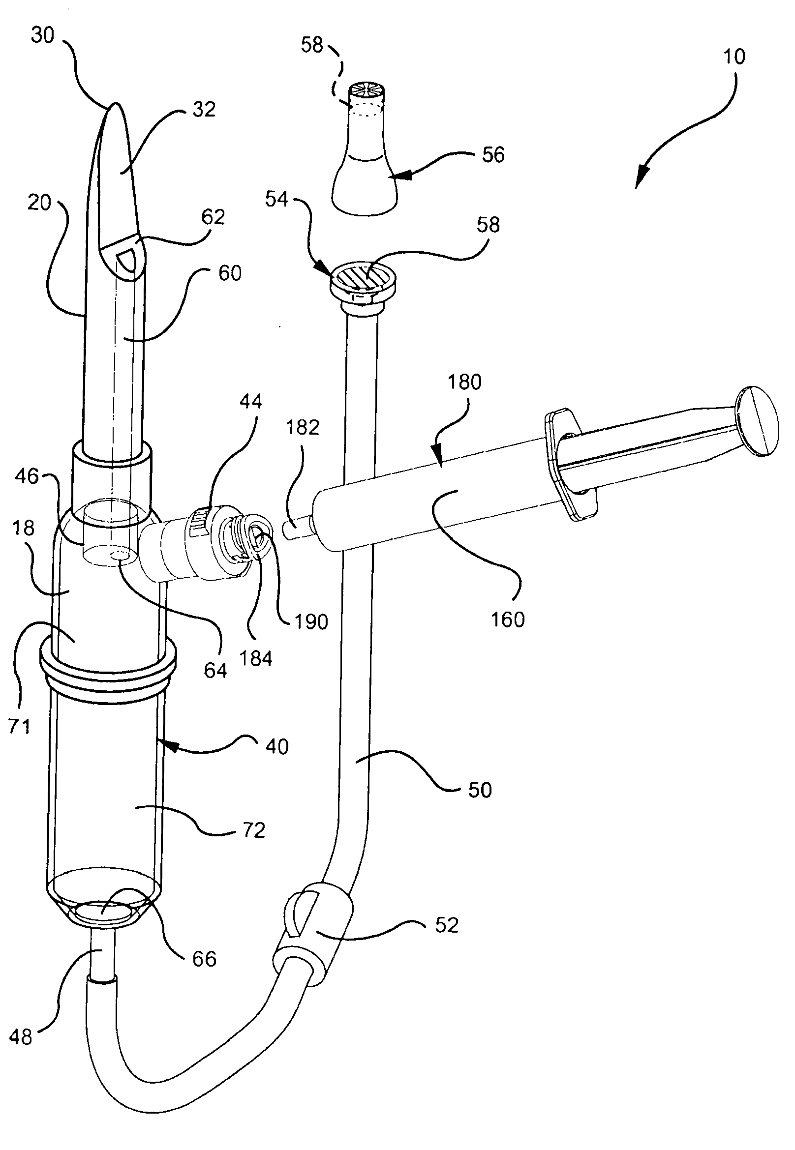 Systems and methods for providing a closed venting hazardous drug IV set