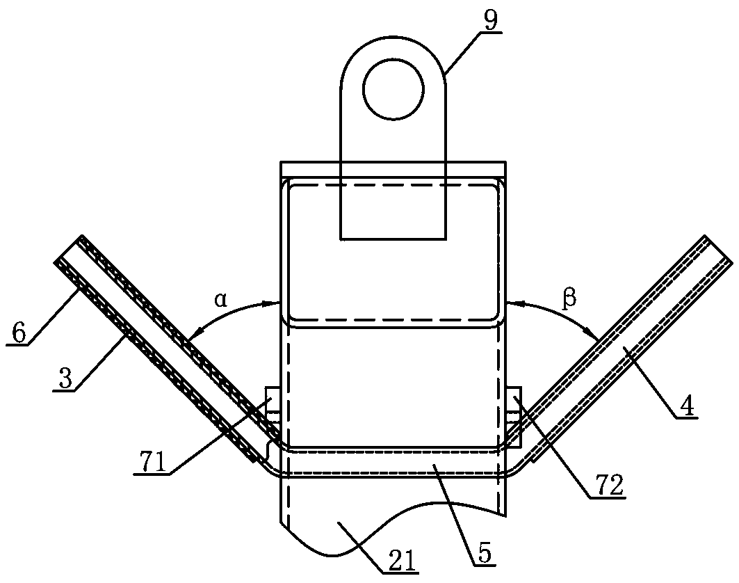 Gas cylinder drawstring transportation support