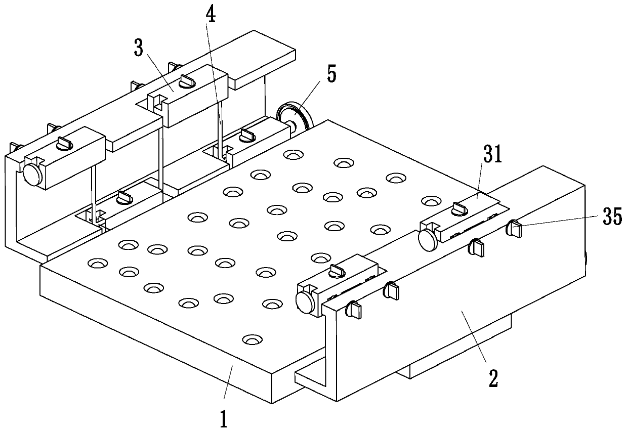 Trimming system for copper-clad plate production and manufacturing and operation method thereof