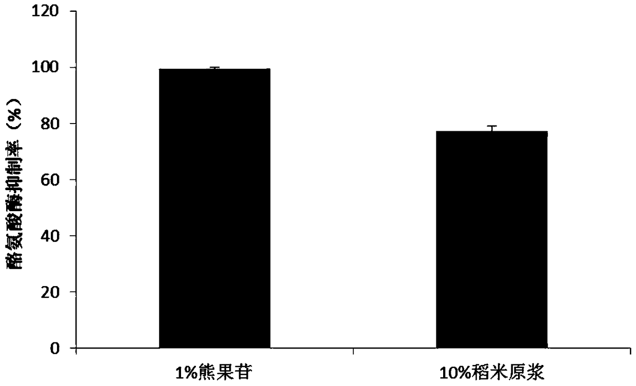 A rice fermented puree cosmetic and its preparation method and application