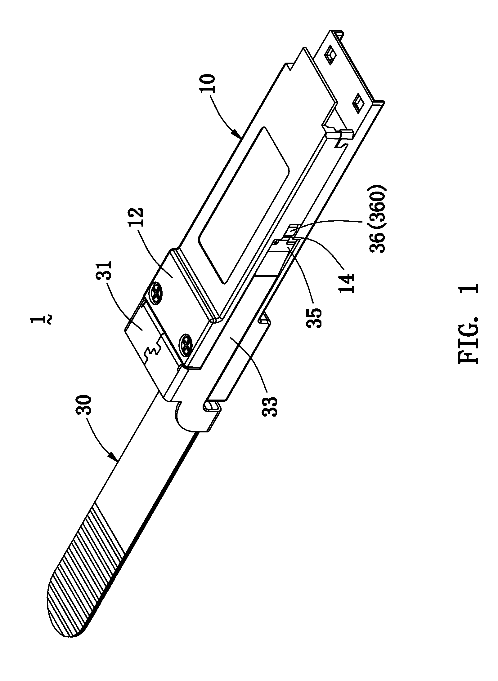 Connector with a locking and unlocking mechanism