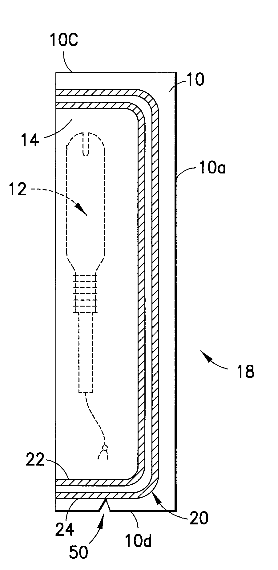 Tampon package and method for making the same