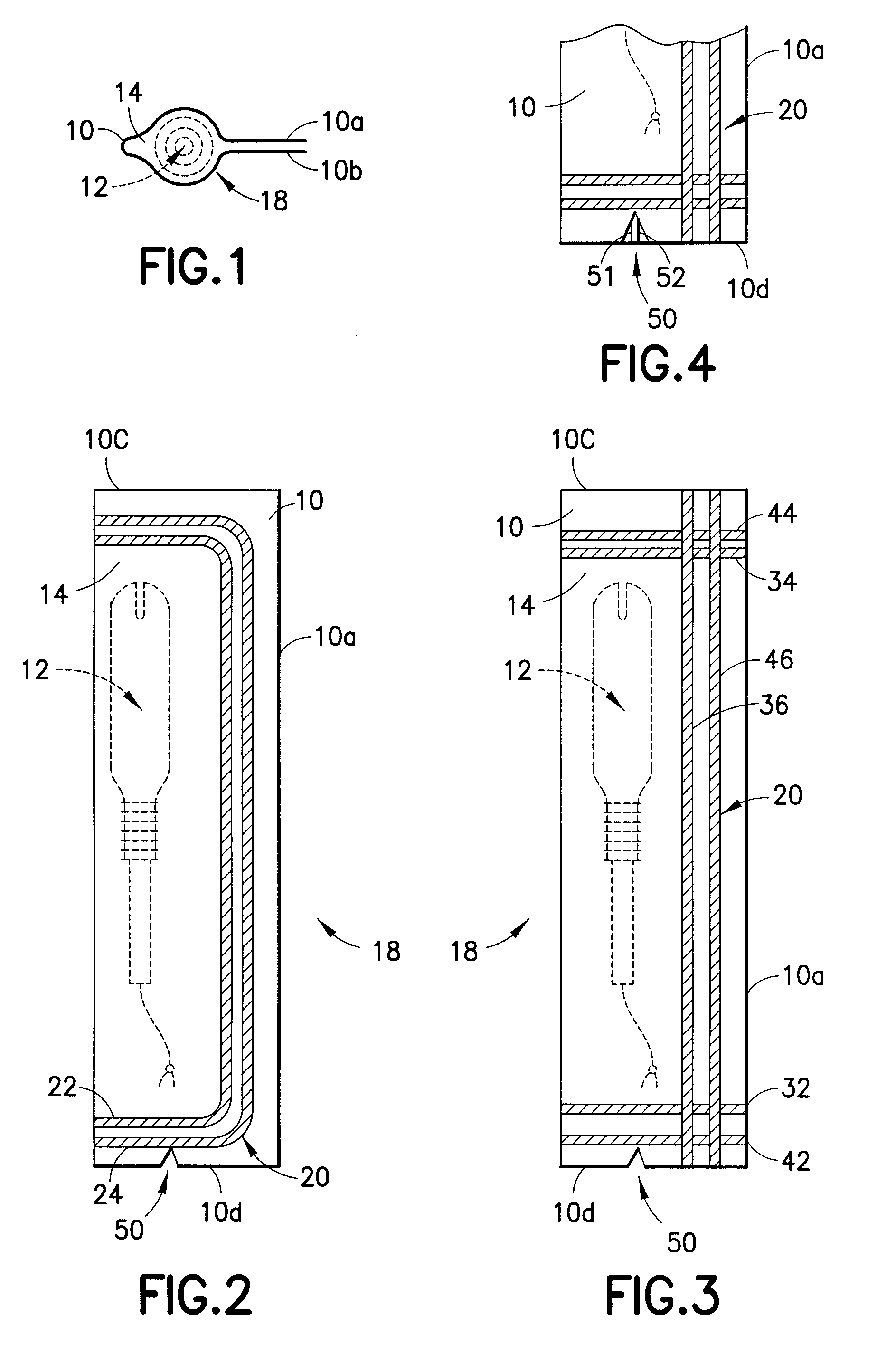 Tampon package and method for making the same