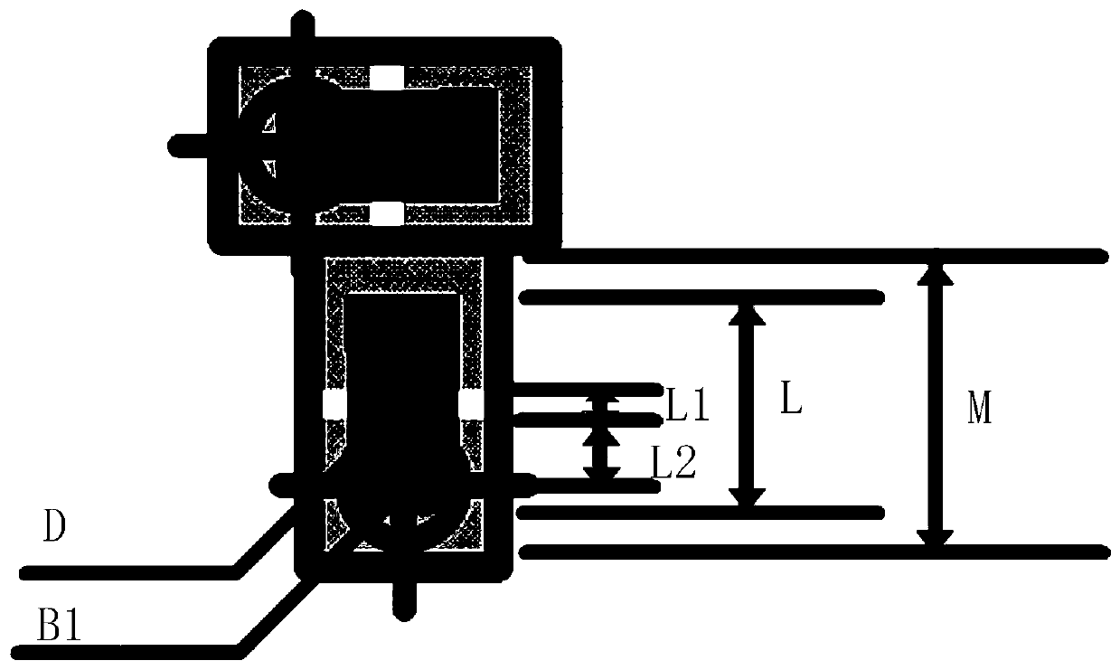 Target point calculation method for flying probe test