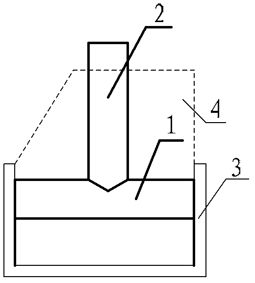 Device and method for detecting glass guide groove of car door assembly