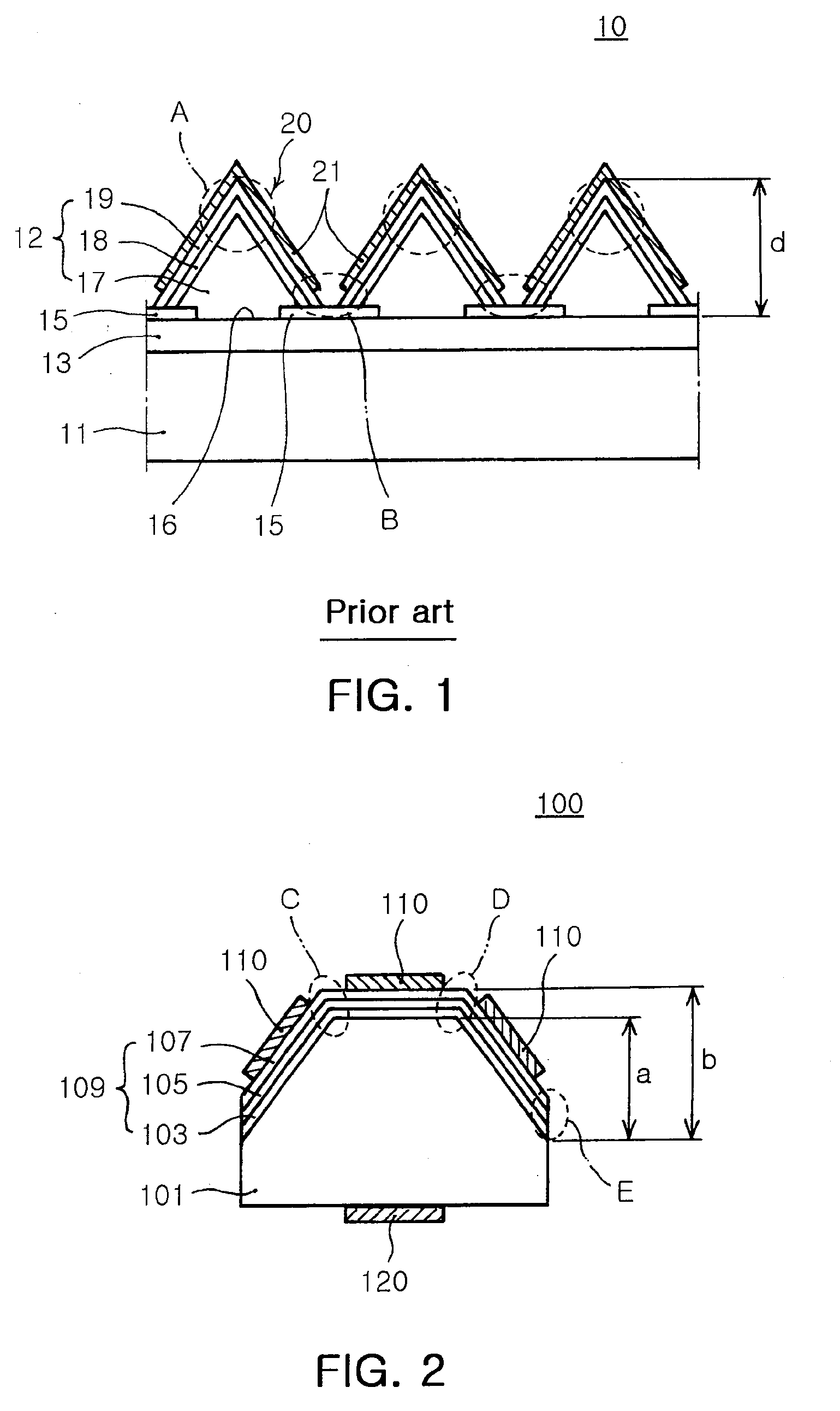 Semiconductor light emitting diode and method for manufacturing the same