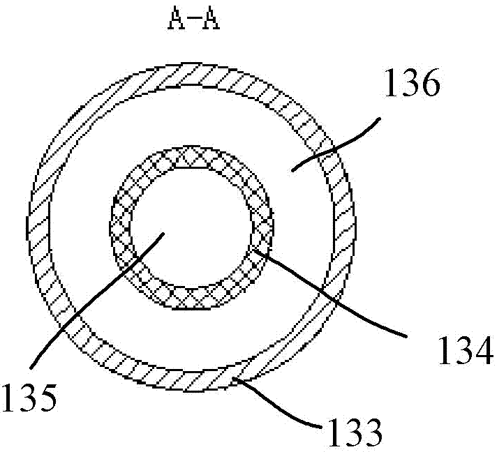 Temperature-controlled inflatable vacuum radiation equipment