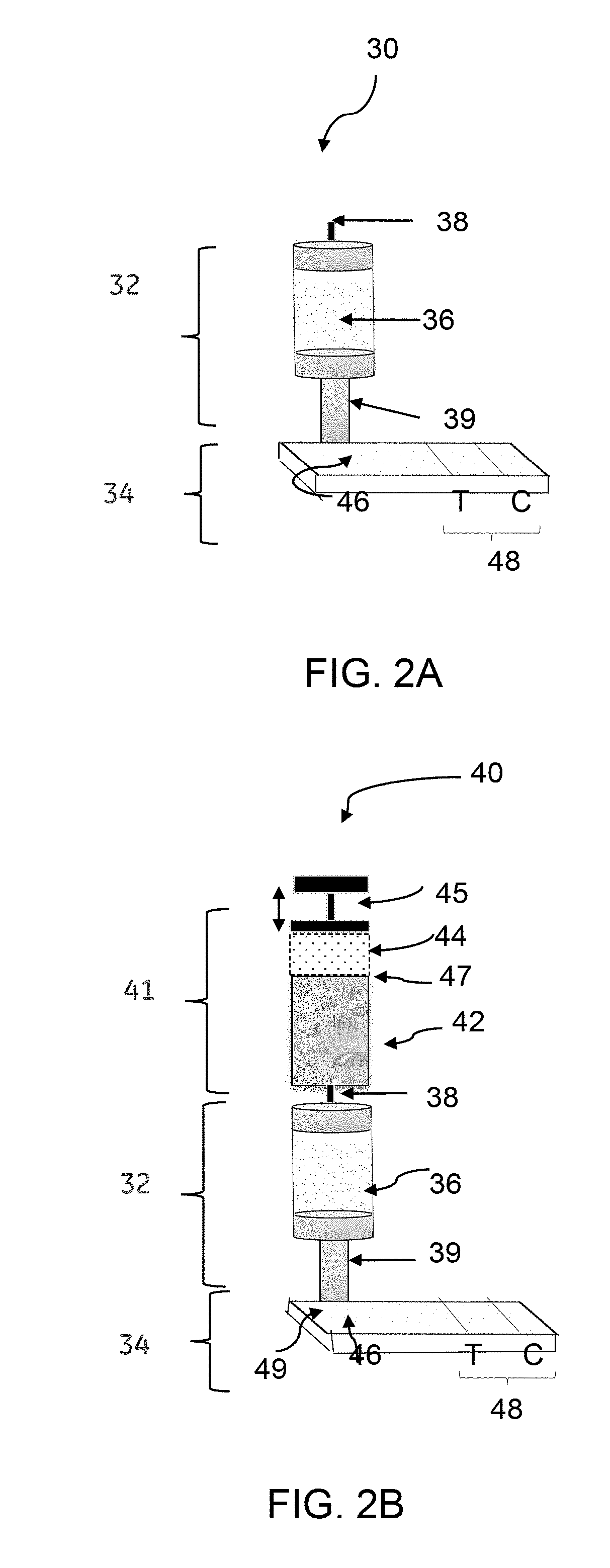 Method and associated device for rapid detection of target biomolecules with enhanced sensitivity