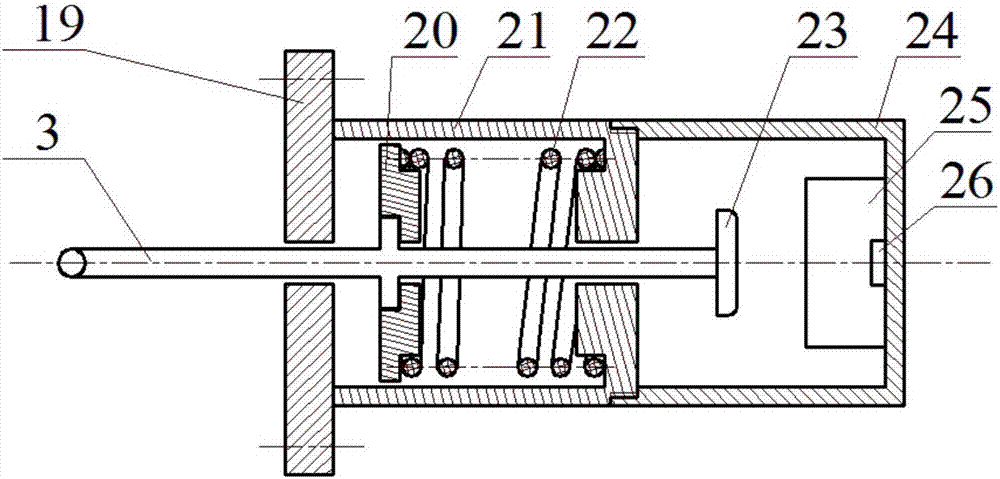 Second-stage pedal sensing simulator and automotive brake pedal mechanism