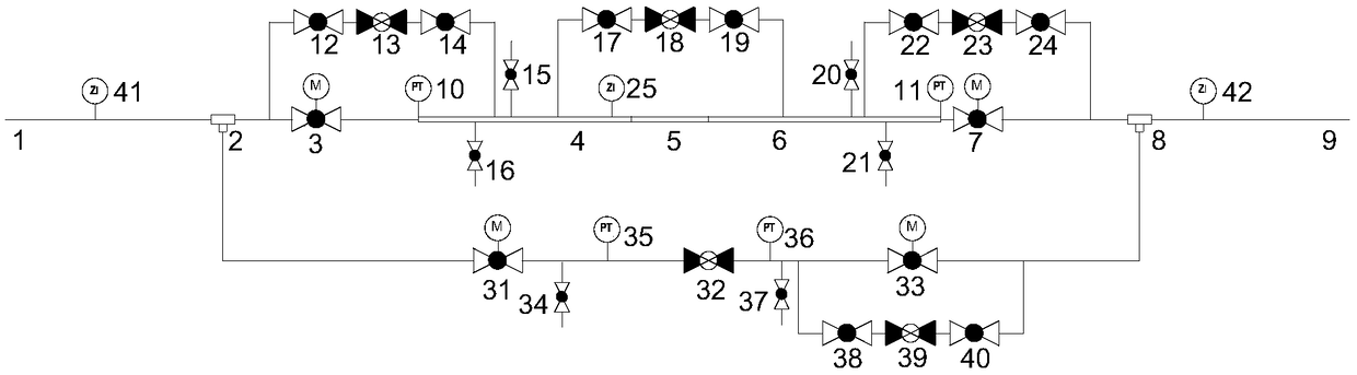 Collecting and conveying pipeline segmented pipe cleaning system and method