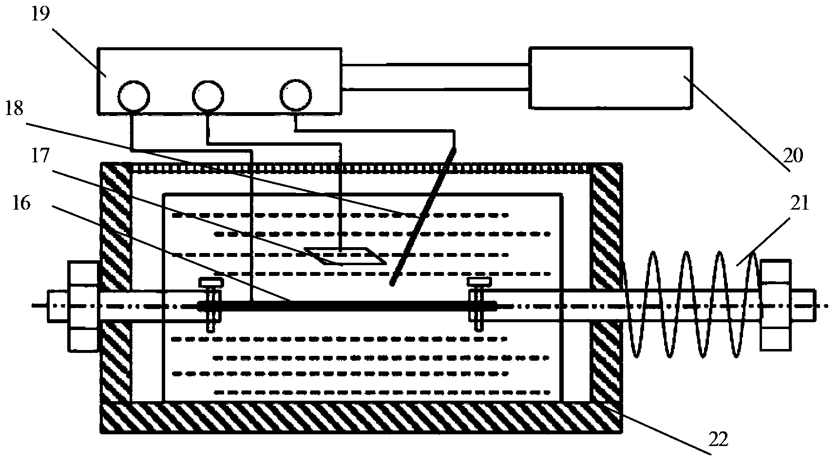 Portable variable load digital stress corrosion measurement device