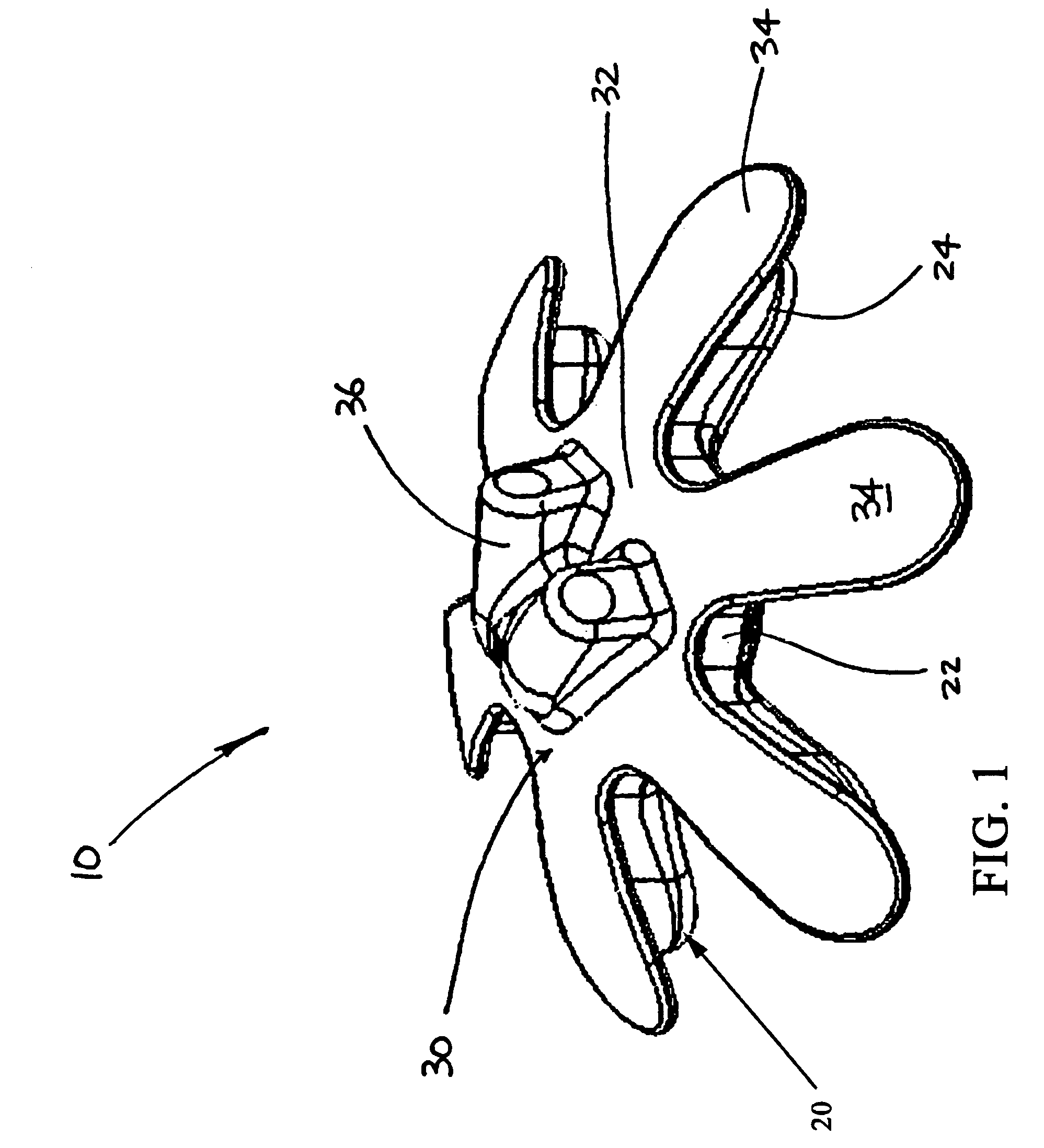 Differential pressure wind meter