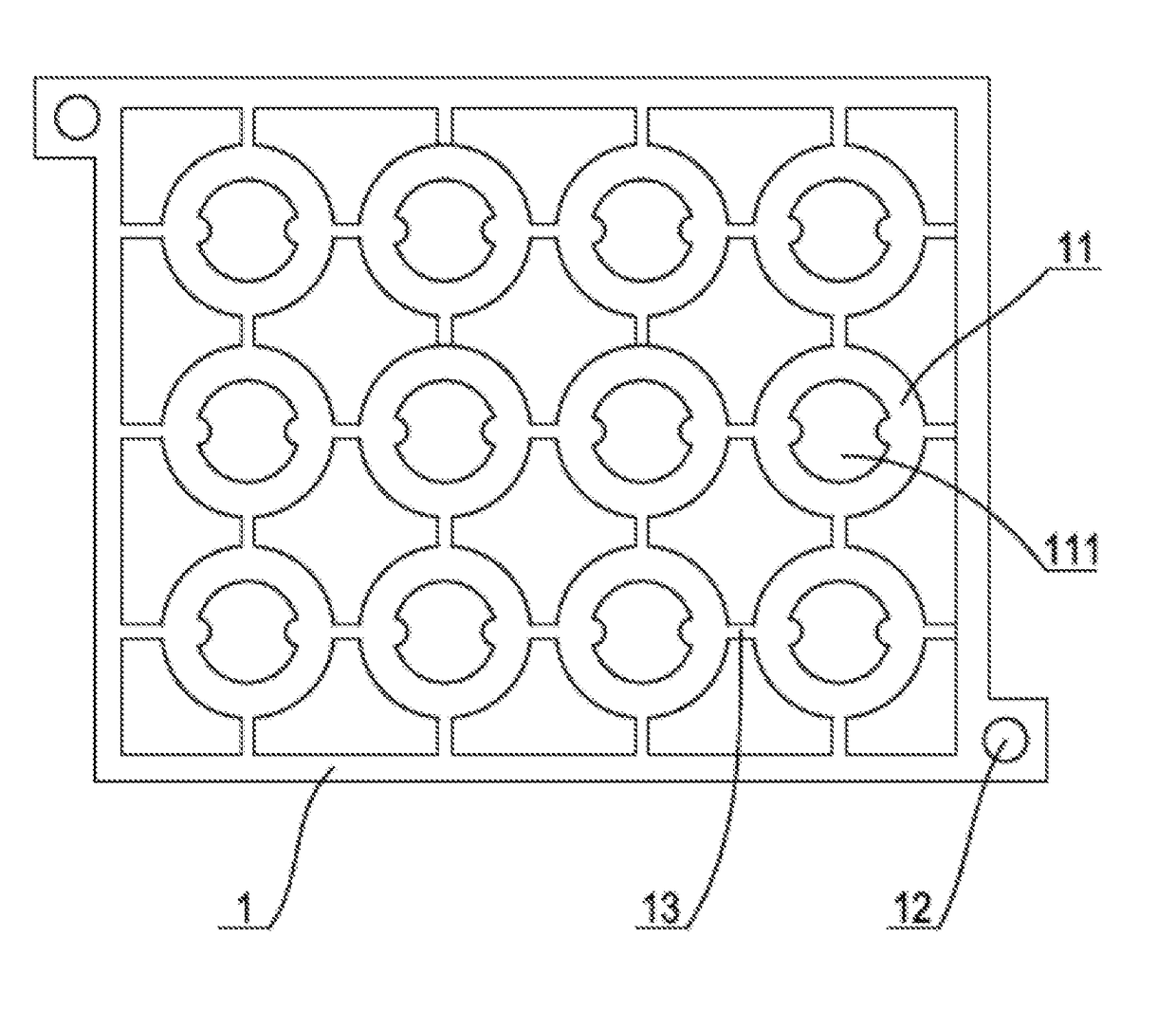 Composite type LED circuit board and manufacturing method