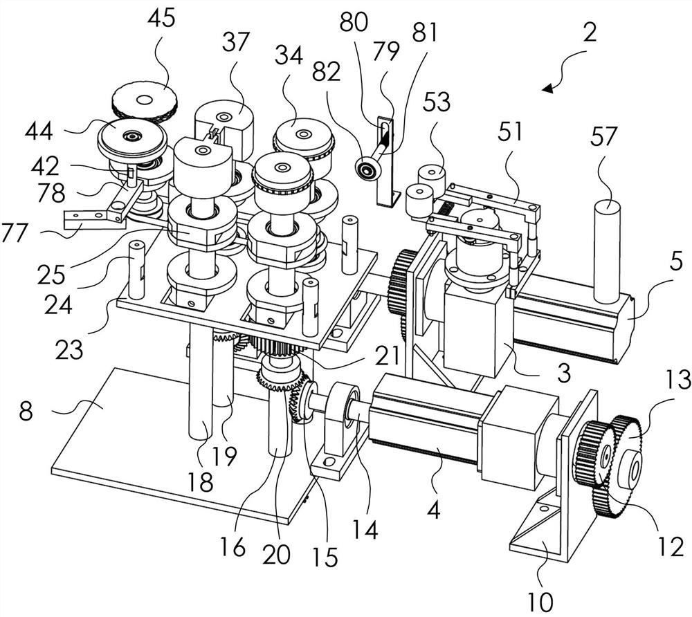 Lithium battery diaphragm conductivity testing device