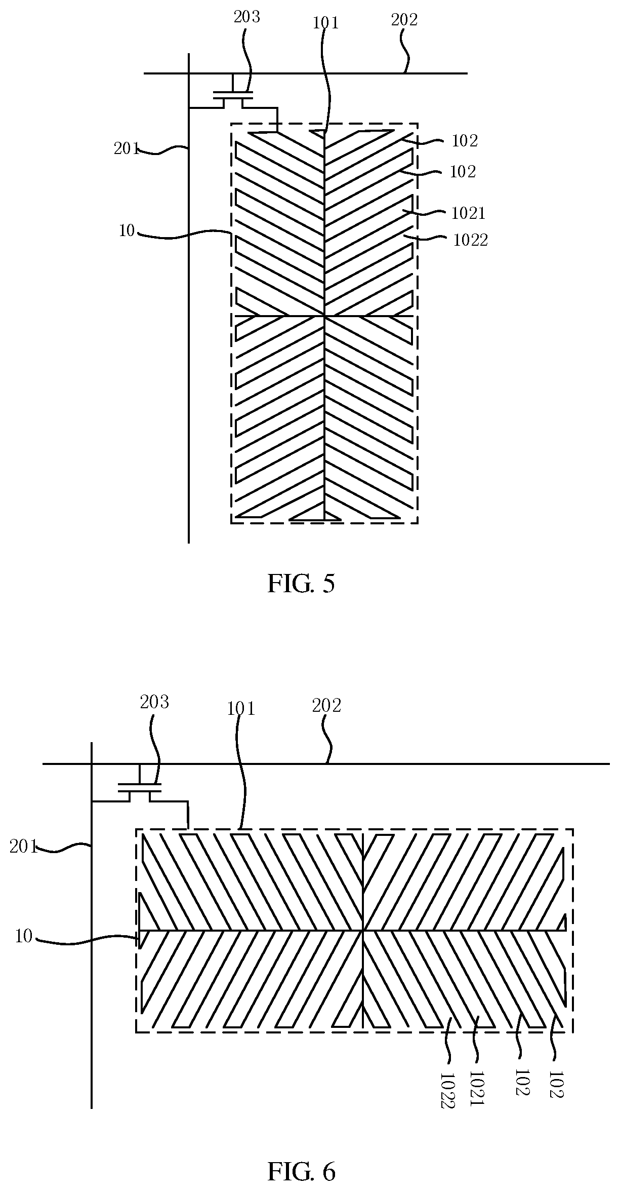 Pixel structure, pixel unit and display panel