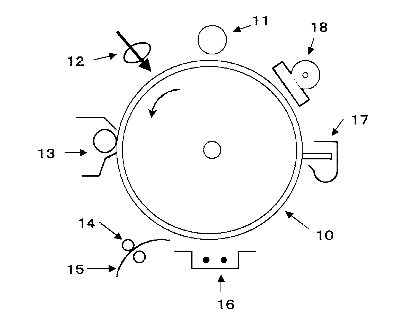 Hydroxygallium porphyrazine derivative mixture and electrophotographic photoconductor