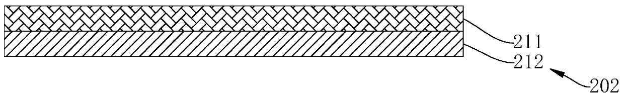 Radiation refrigeration curtain