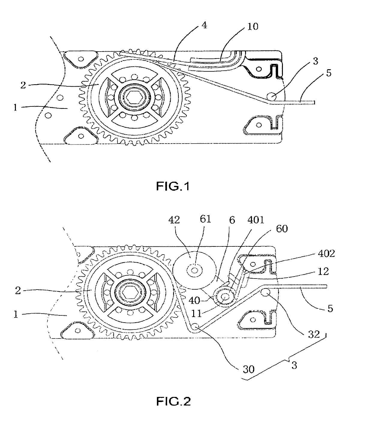 Cord winding mechanism for a cordless window blind