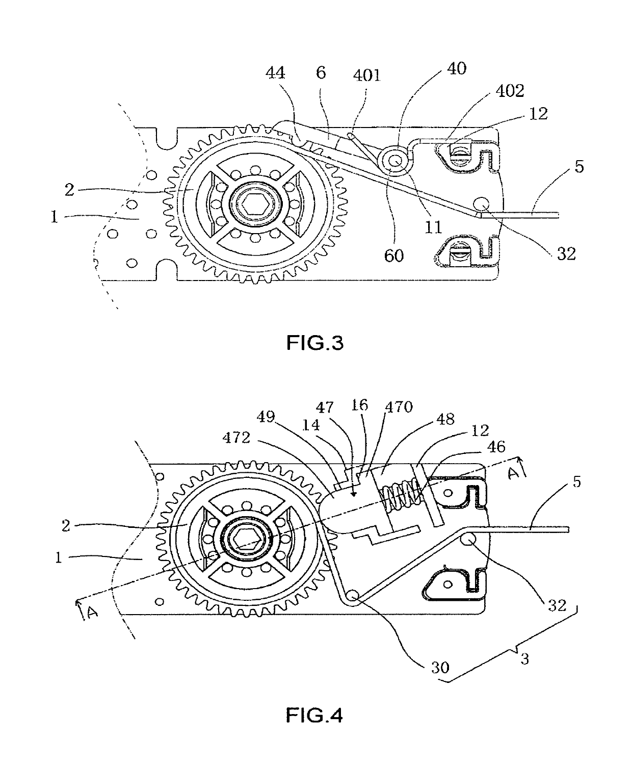 Cord winding mechanism for a cordless window blind