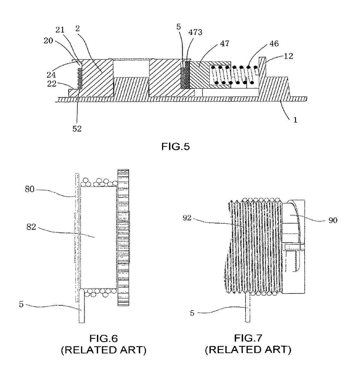 Cord winding mechanism for a cordless window blind