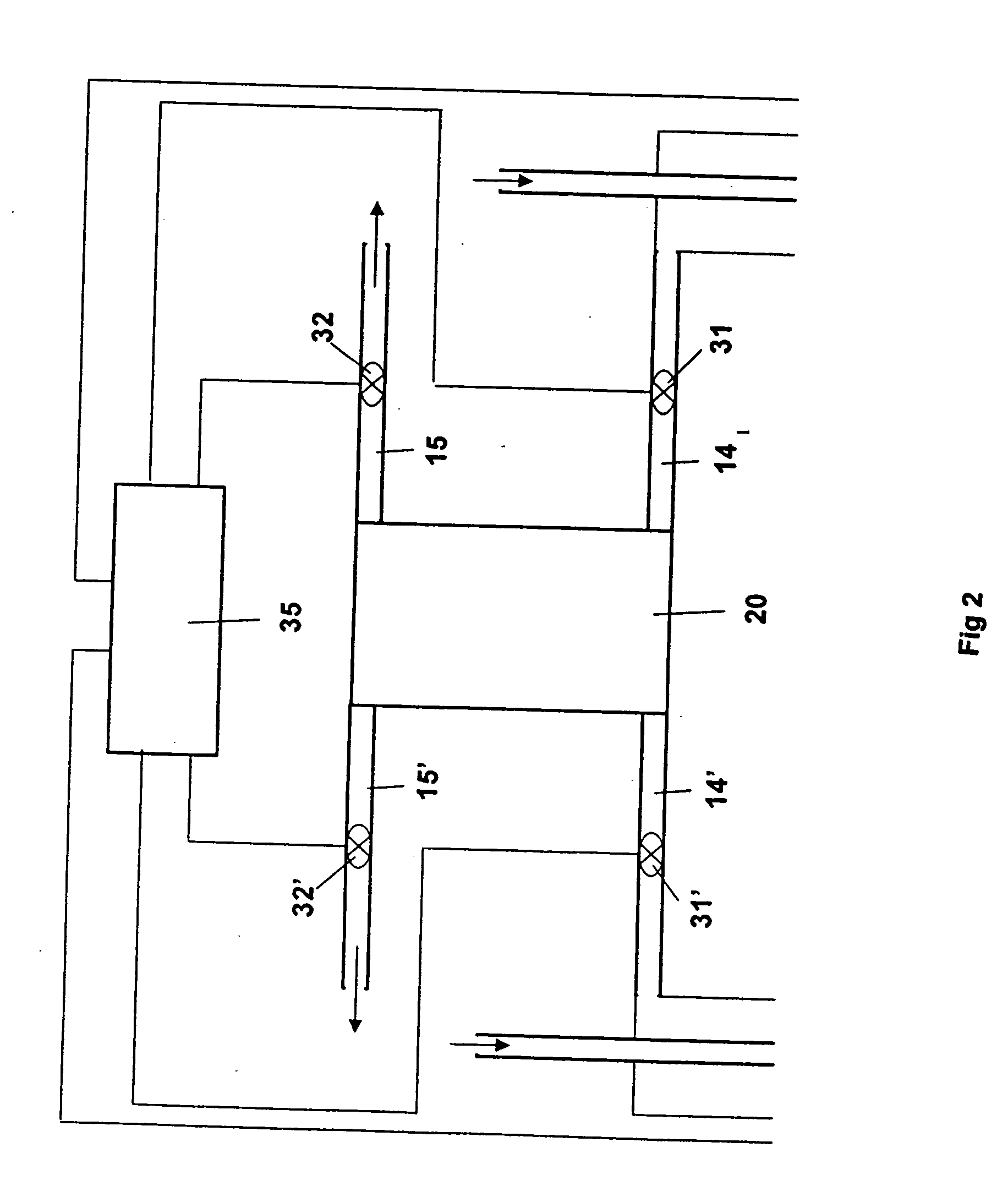 Method and apparatus for operating a fuel cell