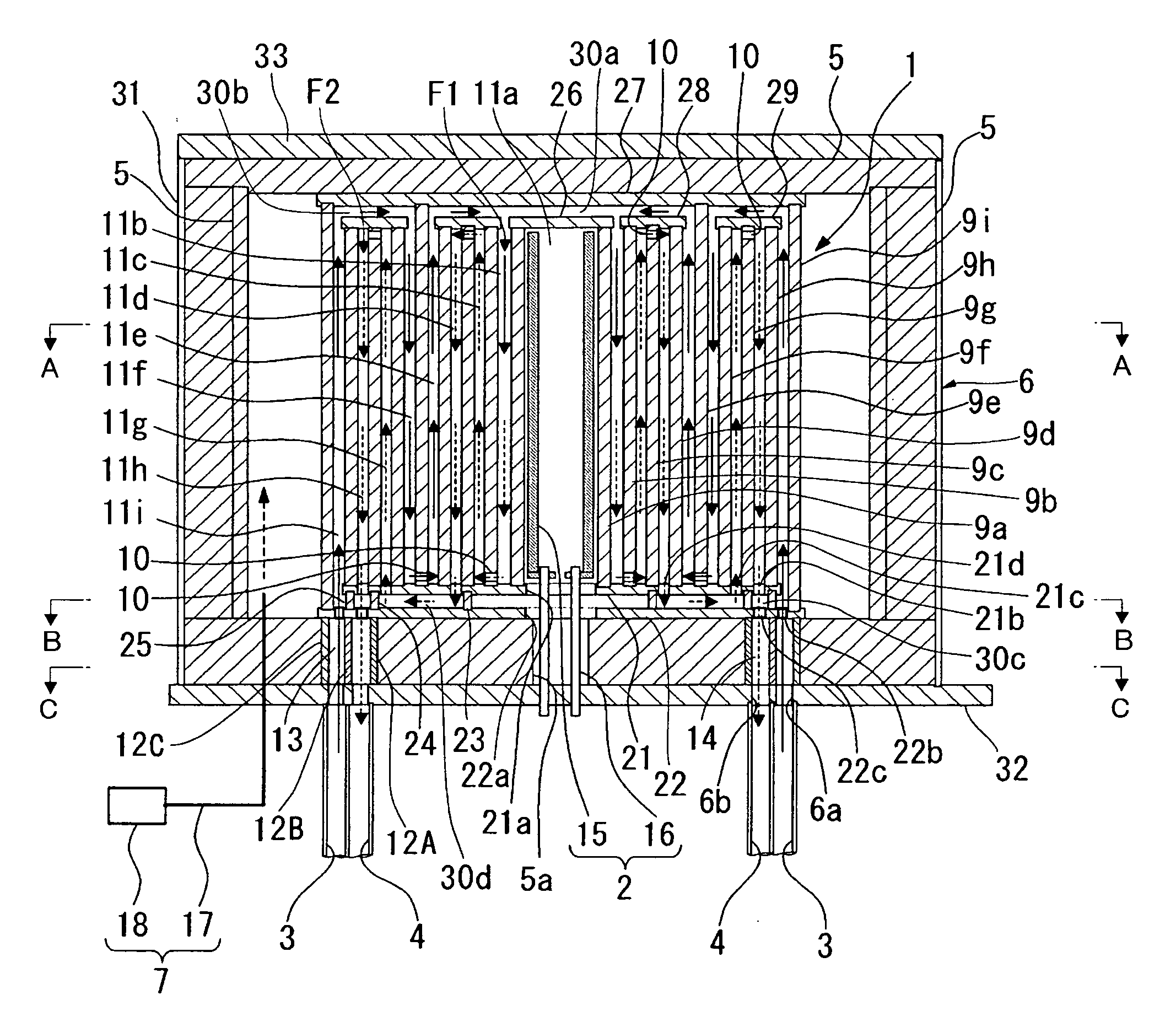 Apparatus for Producing Trichlorosilane