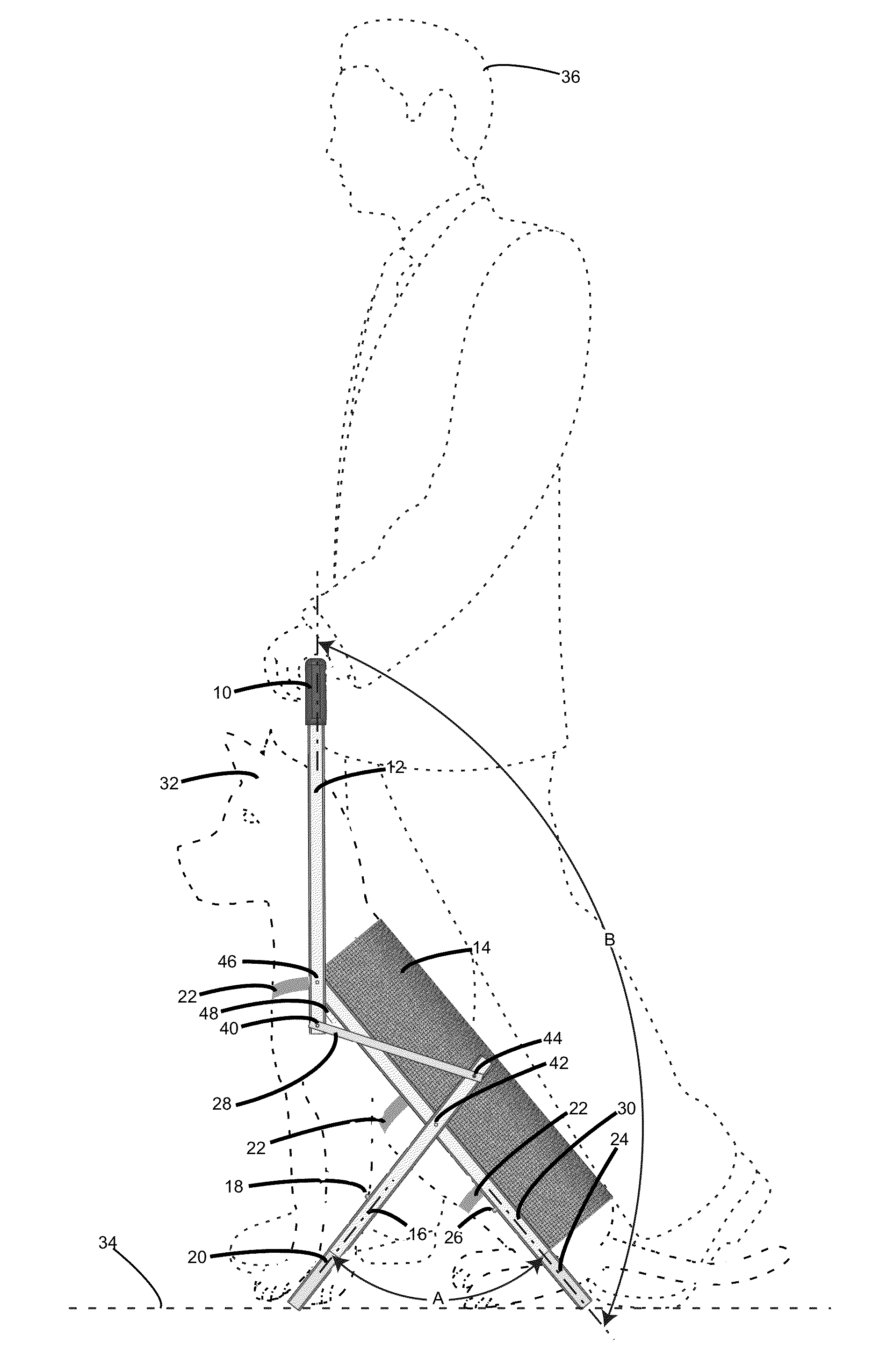 Force transfer harness and method