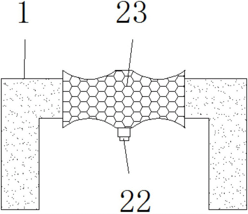 Online saline-alkali land analysis apparatus based on Internet of Things